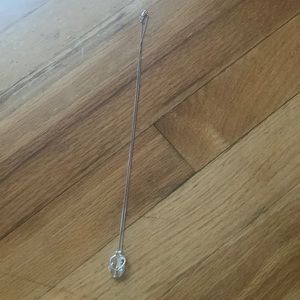 Parents and Children Embracing Pendant Necklace